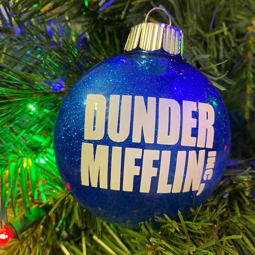 Dunder Mifflin Ornament